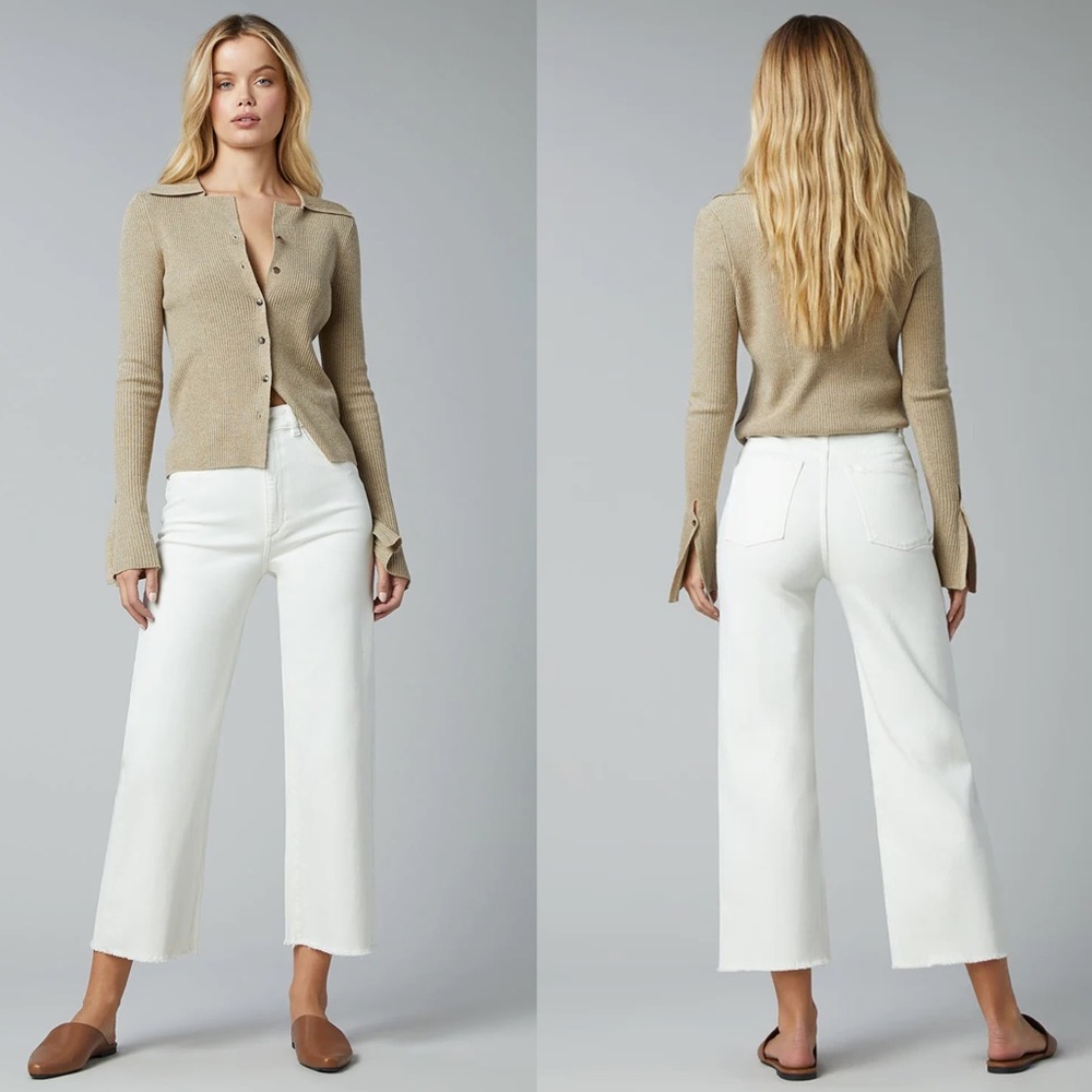 DL1961 Women's White Ankle & Cropped Jeans